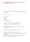 WGU D102 FINANCIAL ACCOUNTING 2026 ACTUAL QUESTIONS WITH VERIFIED SOLUTIONS&period;&NewLine;