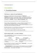 Ondernemingsrecht &vert; Inleiding & Overzicht &vert; Gent &vert; 2025&sol;26