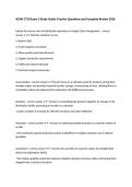 SCMN 3710 Exam 3 Study Guide&comma; Practice Questions and Complete Review 2026
