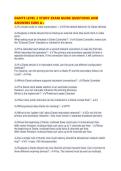 DANTE LEVEL 2 STUDY EXAM GUIDE QUESTIONS AND ANSWERS SURE A&period;pdf
