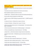 DANTE LEVEL 2 UPDATED EXAM SCRIPT QUESTIONS AND ANSWERS SURE A&period;pdf