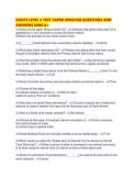 DANTE LEVEL 2 TEST PAPER UPDATED QUESTIONS AND ANSWERS SURE A&period;pdf