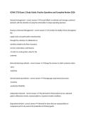 SCMN 3710 Exam 2 Study Guide&comma; Practice Questions and Complete Review 2026