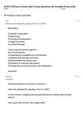 SCMN 3710 Exam 3 Study Guide&comma; Practice Questions and Complete Review 2026