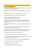 CPR AND FIRST AID UPDATED TEST PAPER QUESTIONS AND ANSWERS SURE A&period;pdf