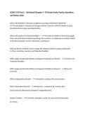 SCMN 3710 Test 2 &ndash; Strickland &lpar;Chapters 7&ndash;10&rpar; Study Guide&comma; Practice Questions and Review 2026