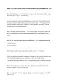 SCMN 3710 Exam 1 Study Guide&comma; Practice Questions and Complete Review 2026