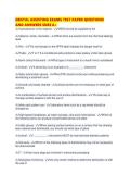 DENTAL ASSISTING EXAMS TEST PAPER QUESTIONS AND ANSWERS SURE A&period;pdf&NewLine;&NewLine;1&period; Document information