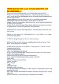 NRCME EVALUATION EXAM ACTUAL QUESTIONS AND ANSWERS SURE A&period;pdf