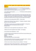 NRCME LATEST EXAM TEST QUESTIONS AND ANSWERS SURE A&period;pdf
