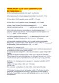 NRCME STUDY EXAM GUIDE QUESTIONS AND ANSWERS SURE A&period;pdf