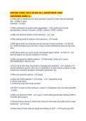 NRCME CORE 2026 EXAM ALL QUESTIONS AND ANSWERS SURE A&period;pdf