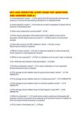 EPA LEAD INSPECTOR LATEST EXAM TEST QUESTIONS AND ANSWERS SURE A&period;pdf