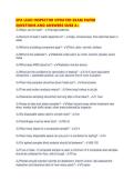 EPA LEAD INSPECTOR UPDATED EXAM PAPER QUESTIONS AND ANSWERS SURE A&period;pdf
