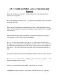 UST&colon; Health and Safety Code 6&period;7 Questions and Answers&period;&NewLine;