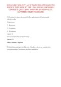 HUMAN PHYSIOLOGY&colon; AN INTEGRATED APPROACH 7TH &NewLine;EDITION TEST BANK BY DEE UNGLAUB SILVERTHORN &vert; &NewLine;COMPLETE QUESTIONS&comma; ANSWERS & RATIONALES &vert; &NewLine;EXAM PREP STUDY GUIDE 2026 