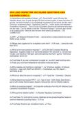 EPA LEAD INSPECTOR EOC EXAMS QUESTIONS AND ANSWERS SURE A&period;pdf