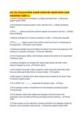 CIS 105 EVALUATION EXAM UPDATED QUESTIONS AND ANSWERS SURE A&period;pdf