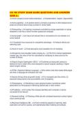 CIS 105 STUDY EXAM GUIDE QUESTIONS AND ANSWERS SURE A&period;pdf