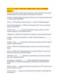 CIS 235 LATEST UPDATED QUESTIONS AND ANSWERS SURE A&period;pdf