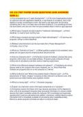 CIS 235 TEST PAPER EXAM QUESTIONS AND ANSWERS SURE A&period;pdf