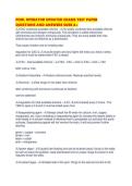 POOL OPERATOR UPDATED EXAMS TEST PAPER QUESTIONS AND ANSWERS SURE A&period;pdf