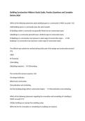 Building Construction Midterm Study Guide&comma; Practice Questions and Complete Review 2026