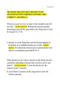 &NewLine;NRA BASIC RSO TEST KEY 2026&sol;2027 EXAM&NewLine;QUESTIONS WITH VERIFIED ANSWERS &vert; 100&percnt;&NewLine;CORRECT &vert; GRADED A&plus;&period;