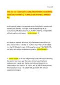 ENA ESI 2&period;0 EXAM QUESTIONS AND CORRECT ANSWERS&NewLine;2026&sol;2027 UPDATE &vert; VERIFIED SOLUTIONS &vert; GRADED&NewLine;A&plus;&period;