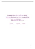 Tweede Semester 3de BACH Geneeskunde