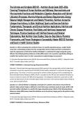 The Ultimate and Complete BIOD 121 &ndash; Nutrition Study Guide 2025&ndash;2026&comma; Covering Principles of Human Nutrition and Wellness&comma; Macronutrients and Micronutrients Functions and Metabolism&comma; Digestion Absorption and Nutrient Utilization Processes&comma; Vitamins Minera