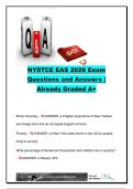 NYSTCE EAS 201 2026 Complete Exam Prep &vert; 500&plus; Questions & Answers on ELL Strategies&comma; Special Education&comma; IDEA&comma; IEPs&comma; Classroom Management & Educational Psychology