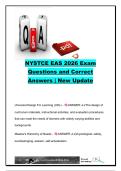 NYSTCE EDUCATING ALL STUDENT &lpar;EAS&rpar; EXAM COMPLETE PACKAGE DEAL