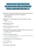 FSVO STATE TEST PRACTICE EXAMINATION 2026 QUESTIONS WITH ANSWERS GRADED A&plus;