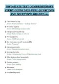 FSVO STATE TEST COMPREHENSIVE STUDY GUIDE 2026 FULL QUESTIONS AND SOLUTIONS GRADED