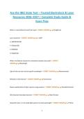 Ace the IBEC State Test 2026&ndash;2027 &ndash; Complete Electrolysis & Laser Certification Study Guide with Practice Questions&NewLine;