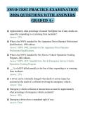 FSVO-TEST PRACTICE EXAMINATION&NewLine;2026 QUESTIONS WITH ANSWERS&NewLine;GRADED A&plus;