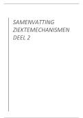 Samenvatting Ziektemechanismen &vert; Master V & V - KU Leuven &vert; 2025&sol;26
