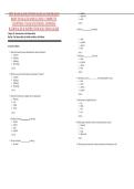 TEST BANK  FOR HUMAN BODY IN HEALTH AND ILLNESS &vert; COMPLETE CHAPTERS &vert; EXAM QUESTIONS&comma; ANSWERS&comma; RATIONALES & INSTRUCTOR SOLUTIONS GUIDE