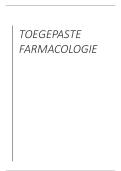 Toegepaste Farmacologie &vert; Master V & V - KU Leuven &vert; 2025&sol;26