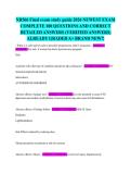 NR566 Final exam study guide 2026 NEWEST EXAM COMPLETE 100 QUESTIONS AND CORRECT DETAILED ANSWERS &lpar;VERIFIED ANSWERS&rpar; ALREADY GRADED A&plus; BRAND NEW&excl;&excl;