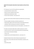 SCMN 3710 Test Questions Study Guide&comma; Practice Questions and Exam Review 2026
