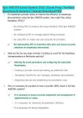 Epic ANE350 Exam Prep 2026 &vert; Verified Questions & Answers &vert; Latest Update &vert; Comprehensive Study Guide
