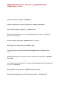 PIPEFITTER NCCER TEST 2026 ACTUAL QUESTIONS WITH VERIFIED SOLUTIONS&period;&NewLine;