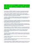 NRF RISE UP CUSTOMER SERVICE Questions&NewLine;and Answers 2026 &vert; Complete Study Guide &vert;&NewLine;Grade A&plus;