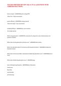 NSG5240 MIDTERM REVIEW 2026 ACTUAL QUESTIONS WITH VERIFIED SOLUTIONS&period;&NewLine;