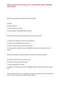 BIOL 251 FINAL EXAM 2026 ACTUAL QUESTIONS WITH VERIFIED SOLUTIONS&period;&NewLine;