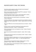 BOATER-S SAFETY FINAL TEST REVIEW