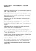 ILEARNTOBOAT FINAL EXAM QUESTIONS AND ANSWERS