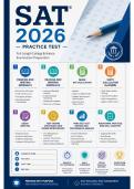 SAT Practice Test 2026&colon; Complete Exam Prep Guide with Practice Questions&comma; Answers&comma; and Explanations